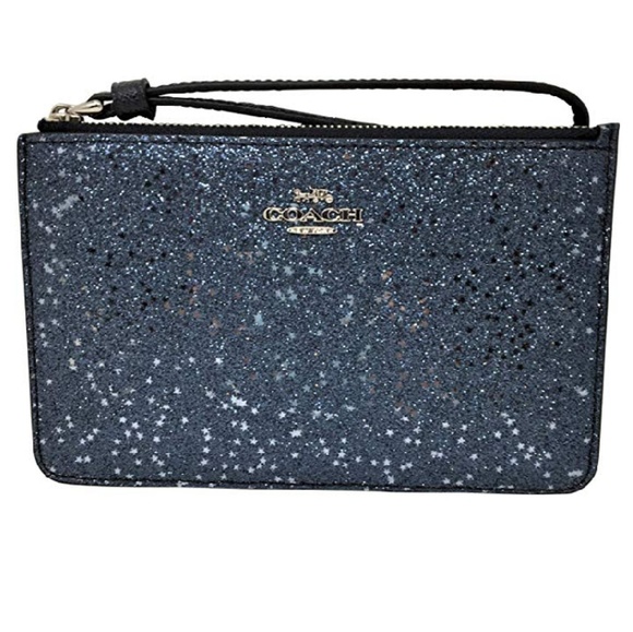 Coach Handbags - COACH| Glitter Wristlet